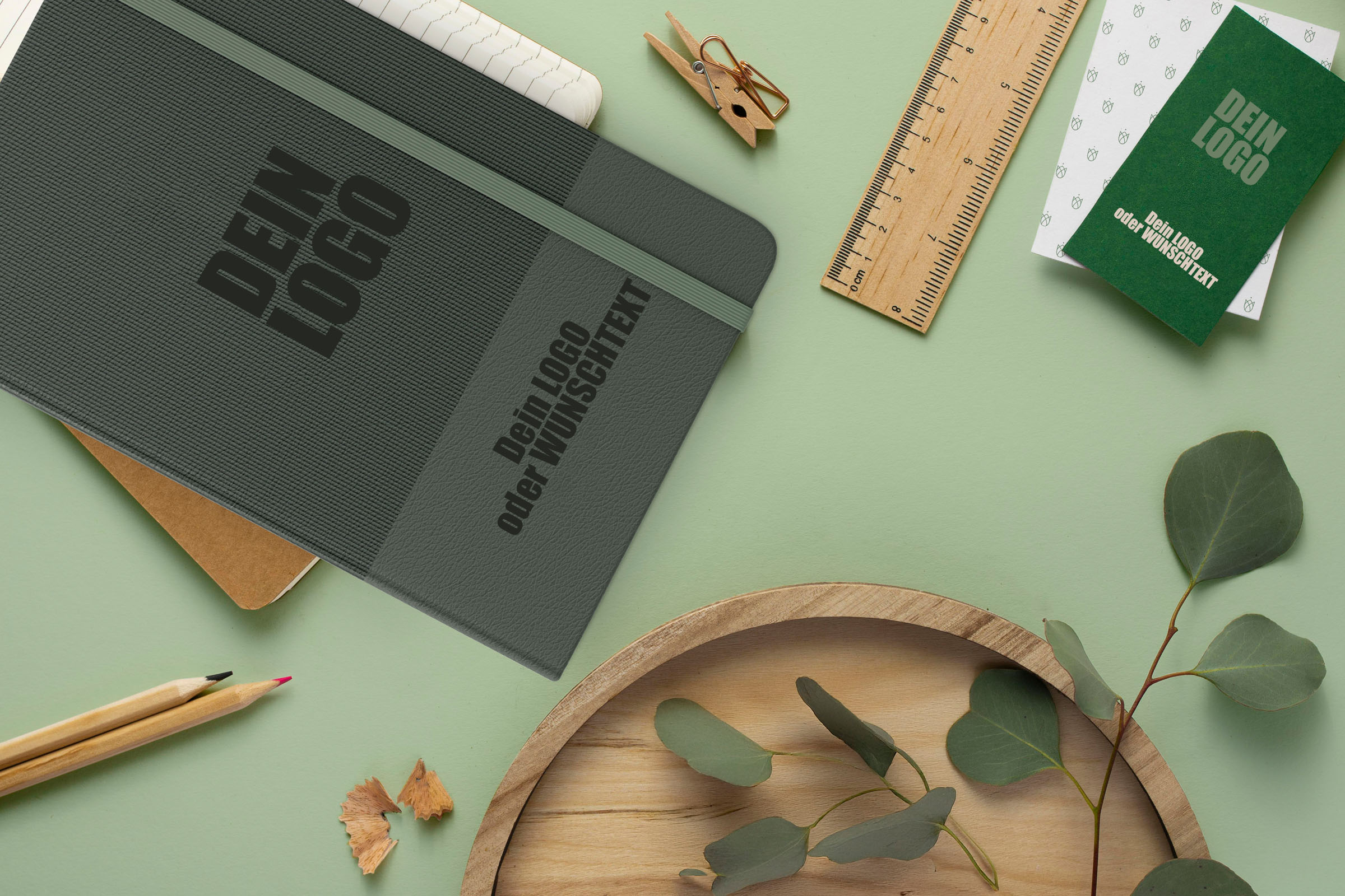 Büro Notizbuch Thermokunstleder 92088