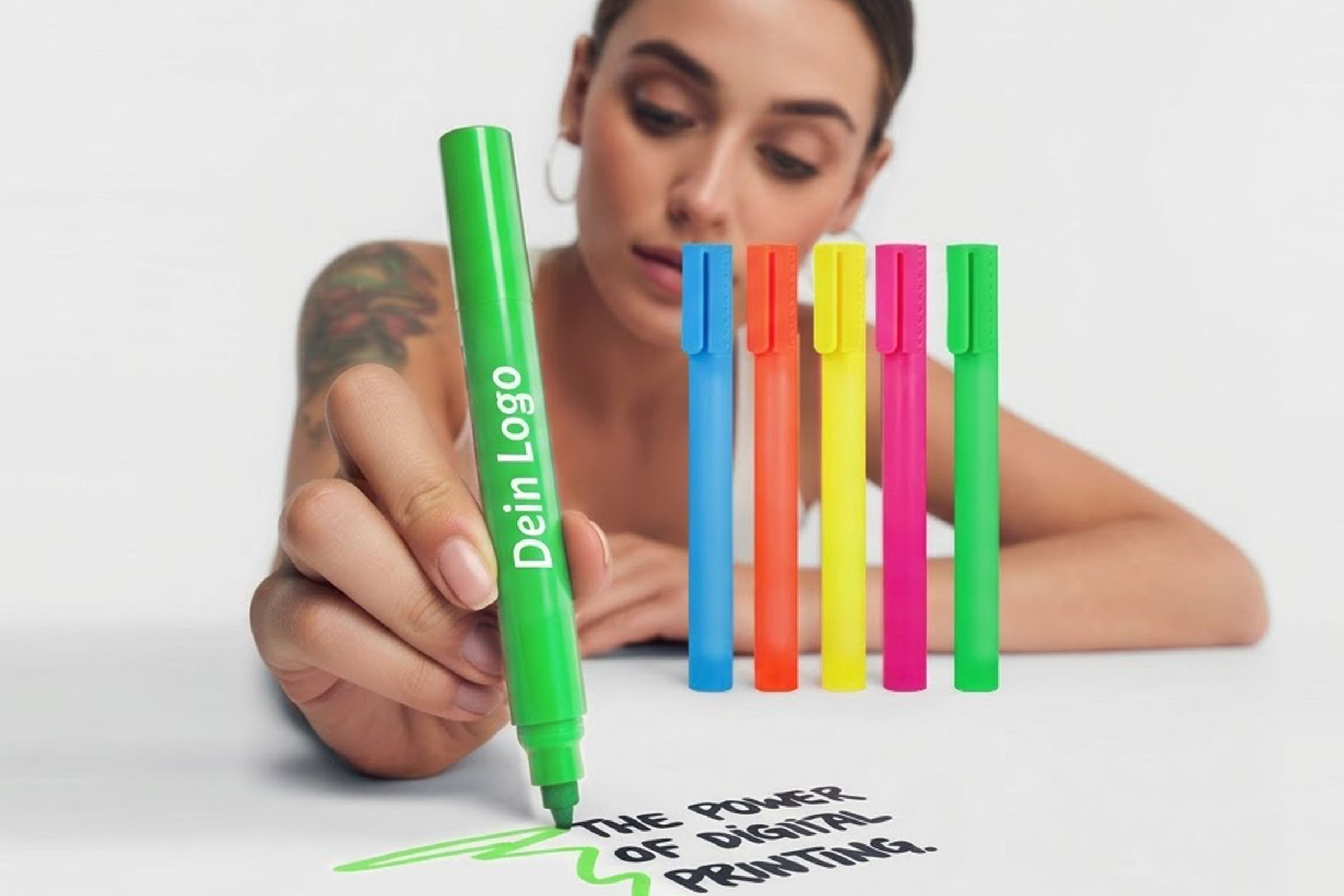 Kugelschreiber Jumbo Duftmarker 81260