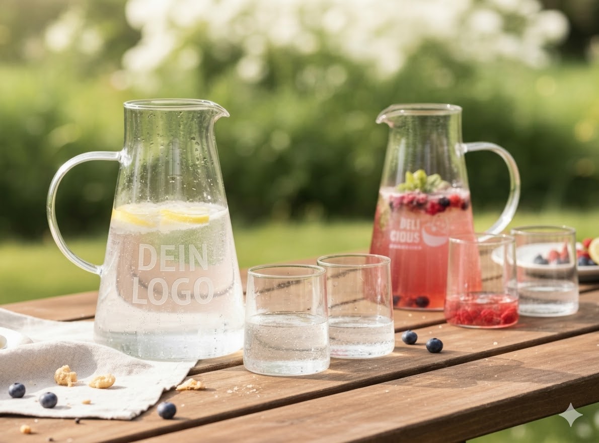 Skandinavien InSideOut Karaffen Set Elin 57008