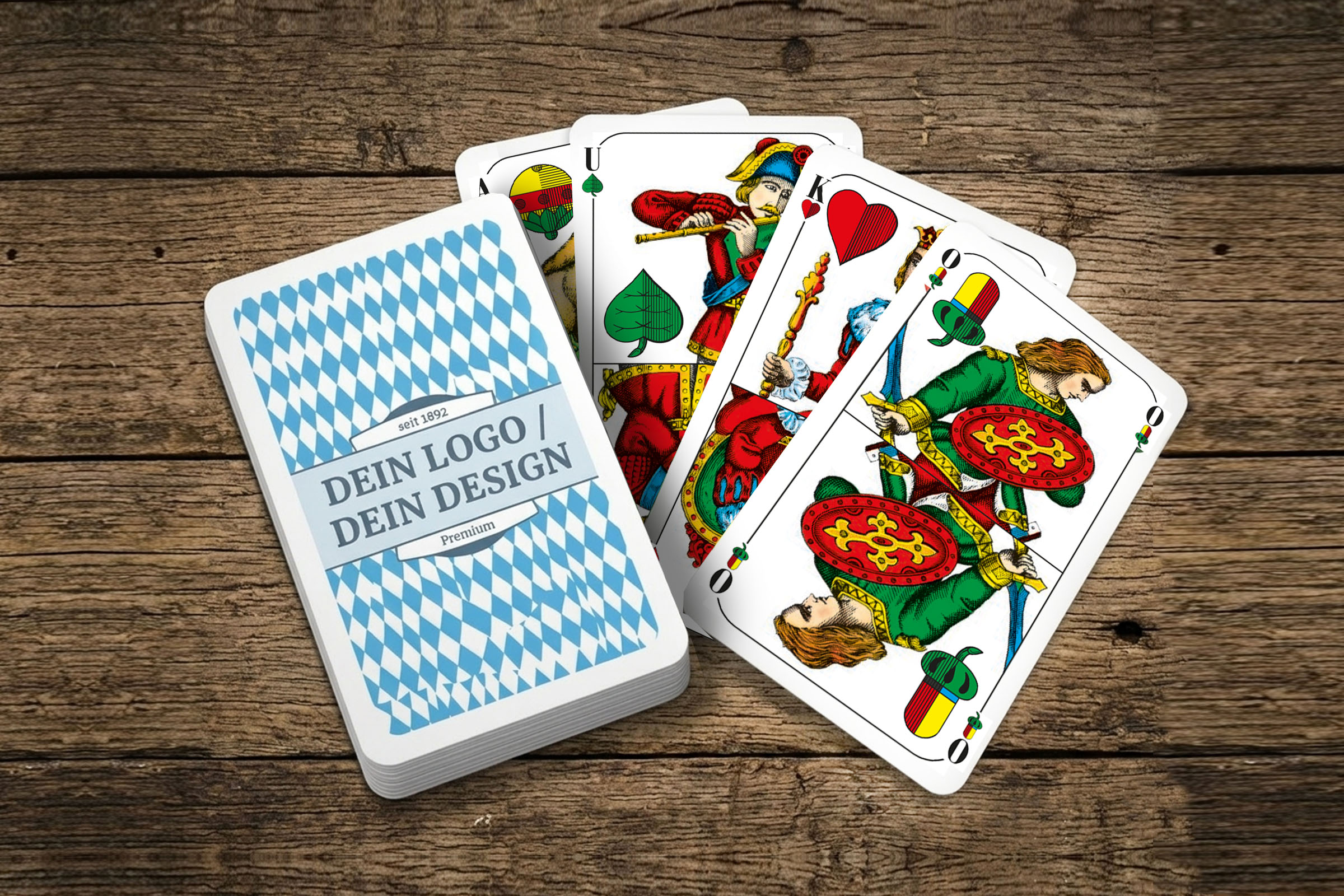 Spielkarten Schafkopfkarten BY32