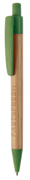 Kugelschreiber Weizenstroh aus Bambus mit Standard