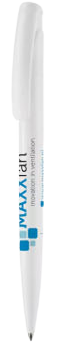 Kugelschreiber Avalon aus Kunststoff mit Standard