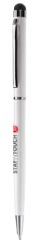 Kugelschreiber Touch Stylus aus Kunststoff mit Standard