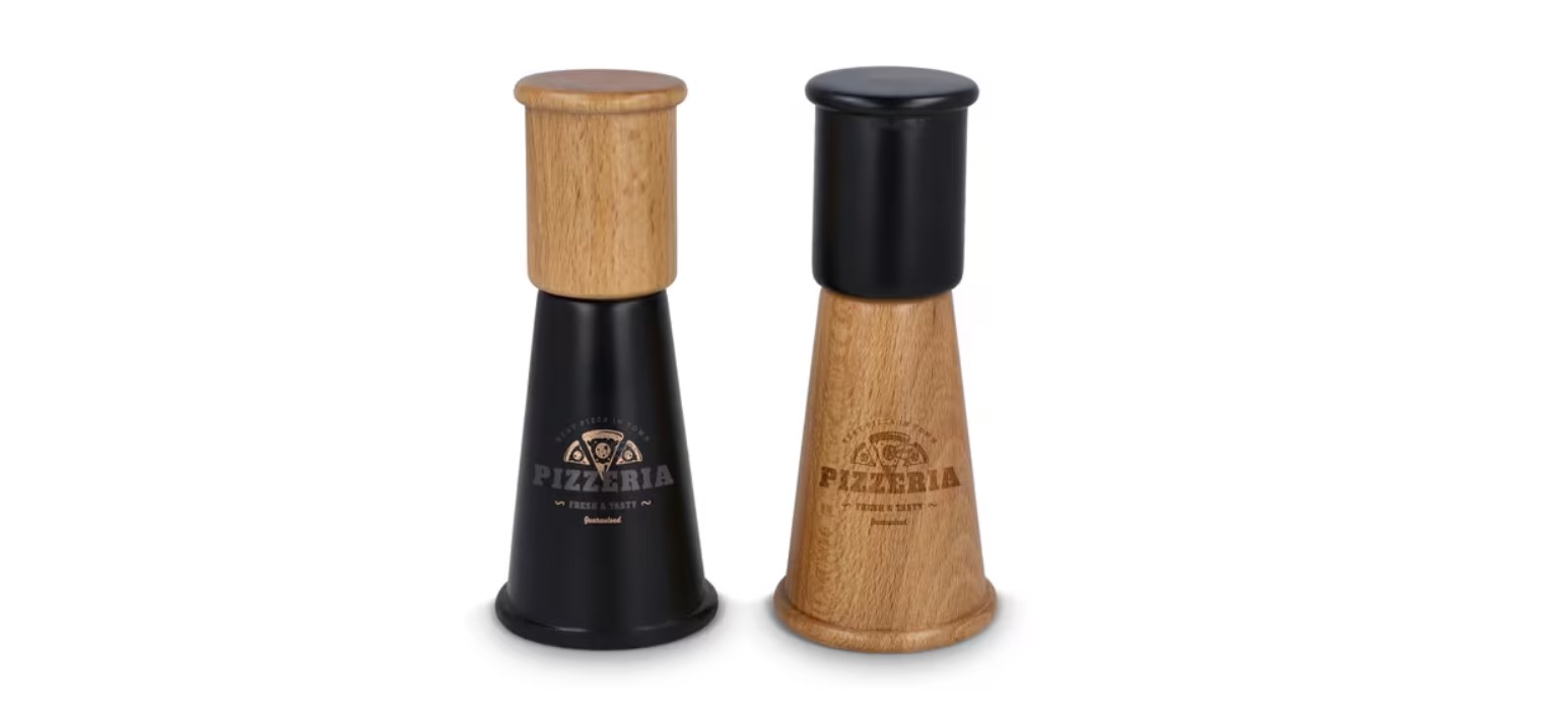 Sagaform Salz und Pfeffermühle Set