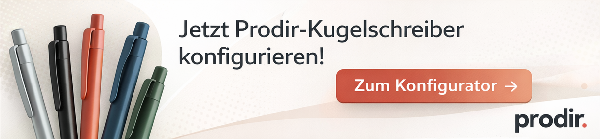 Prodir Konfigurator öffnen